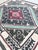 Textile 1960s Suzani Tablecloth From Bukhara, 4'1'' X 4'9'' For Sale - Image 7 of 8