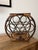 Mid-Century Modern 1970s Bent Bamboo & Rattan Wine Rack For Sale - Image 3 of 8