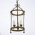 1930s Brass and Glass, French Vintage Lantern, Circa 1930 For Sale - Image 5 of 9
