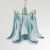 1990s Petal Suspension Lamp in Murano Glass Color and White Color, 1990s For Sale - Image 5 of 12