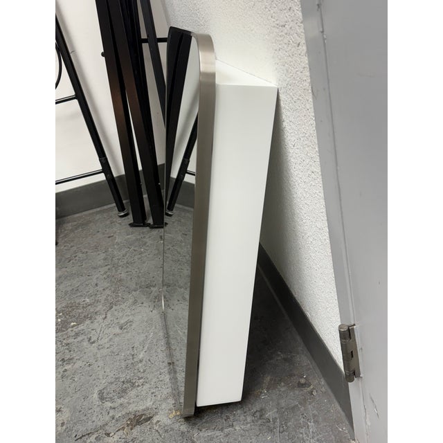 West Elm West Elm Seamless Medicine Cabinet For Sale - Image 4 of 12