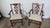 1980s Solid Mahogany Set Chippendale Dining Room Chairs For Sale - Image 9 of 15
