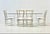 Beige Vintage Table and Chairs by Fabianart for Vereinigte Werkstätten, 1980s, Set of 7 For Sale - Image 8 of 18