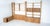 Wood Large Bookshelf with Bench attributed to Guiseppe Rivadossi for Officina Rivadossi, Italy, 1970s For Sale - Image 7 of 18