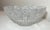 Vintage Hand Cut American Brilliant Etched Queen Lace Crystal Centerpiece Bowl For Sale - Image 4 of 12