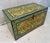 Wood Vintage Hand-Painted Wooden Floral Folk Art Storage Trunk For Sale - Image 7 of 13