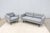 Contemporary Andreu World and Gensler Design Element Sofa and Lounge Chair, Set of 2 For Sale In New York - Image 6 of 18