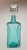Mid-Century Modern 1980's Blenko Ice Cube Decanter For Sale - Image 3 of 14