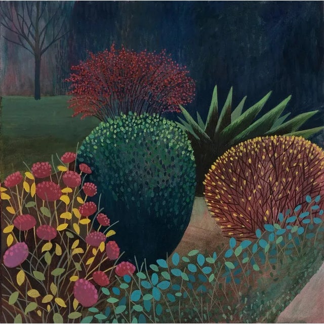 Olga Szczechowska, Pandemic 3 - Landscape Painting, Minimalist Painting, 2020 For Sale In New York - Image 6 of 6