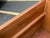 Wood Vintage 80” MCM Henredon Pan Asian Brass Mounted Credenza Dresser For Sale - Image 7 of 11