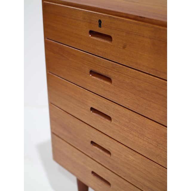Brown Teak Sideboard from Kai Winding, Denmark, 1960s For Sale - Image 8 of 15