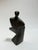 Mid 20th Century Mid 20th Century Modernist Bronze Figural Sculpture 9.5” Tall For Sale - Image 5 of 9