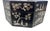 Asian Black Lacquered Decorative Box Featuring an Intricate Mother-of-Pearl Inlay For Sale - Image 3 of 5