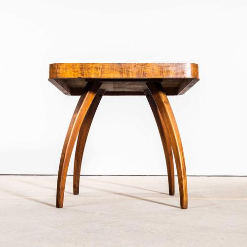 Spider Side Table by Jindřich Halabala, 1950s For Sale - Image 6 of 8