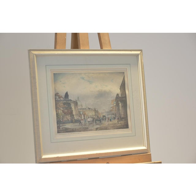 R, einhard BartschUnter den Linden, 1960, Lithograph For Sale - Image 4 of 9