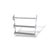 Wood Vintage Oak Wall Display Rack For Sale - Image 7 of 8