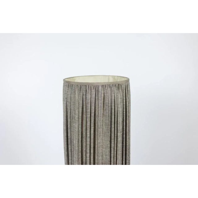 Metal Floor Lamp in Iron Wrought by Jean Touret, 1950s For Sale - Image 7 of 8