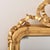 Antique Louis Philippe Gold Leaf Mirror, 1800s For Sale - Image 6 of 12