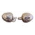 Godinger Silver-Plated Artichoke Salt and Pepper Shakers, Vintage Pair For Sale