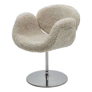Small Tulip Chair in Sheepskin by Pierre Paulin for Artifort, 1990s For Sale