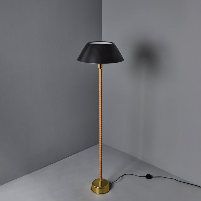 Mid-Century Modern Lisa Johansson-Pape 'Senator' Floor Lamp for Innolux Oy For Sale - Image 3 of 18