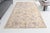 Textile Mid 20th Century Creamy Beige Turkish Area Rug For Sale - Image 7 of 10