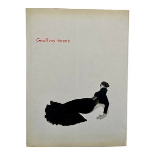 1995 Geoffrey Beene: The Anatomy of His Work, Brenda Cullerton, Harry N Abrams For Sale