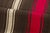 Vintage Chaput Kilim Wool Rug With Red Stripes by Rug & Kilim, 1950-1959 For Sale In New York - Image 6 of 9