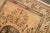 19th Century Zabihi Collection Orange Khotan Scatter Rug - 4'1" x 5'4" For Sale - Image 9 of 12