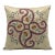 Embroidered Cotton Suzani Pillow Cover 18'' X 18'' For Sale
