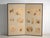Antique Japanese Two-Panel Screen with Mounted Paintings, Japan, 1900 For Sale - Image 4 of 10