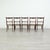 Chairs, Italy, 1960s, Set of 5 For Sale - Image 4 of 18