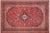 Rustic Persian Red/Black Wool Rug - 9'5'' X 13'1'' For Sale - Image 9 of 10
