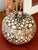 Late 20th Century Maitland Smith Tessellated Bone Spherical Lidded Decorative Box Orb For Sale - Image 5 of 10