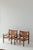 Wood Safari Easy Chairs, Denmark, 1960s, Set of 2 For Sale - Image 7 of 7