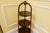 English 19th Century English Oval Three-Tier Side Table Muffin Stand For Sale - Image 3 of 7