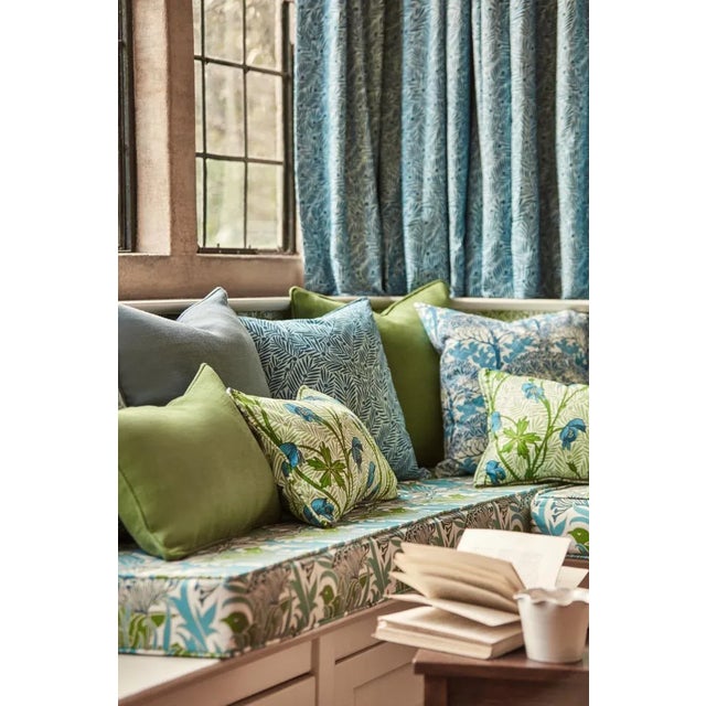 From around 1895 C.F.A. Voysey gives us Laceflower. Swaying in an imagined wind Voysey`s characteristic birds chirp among...