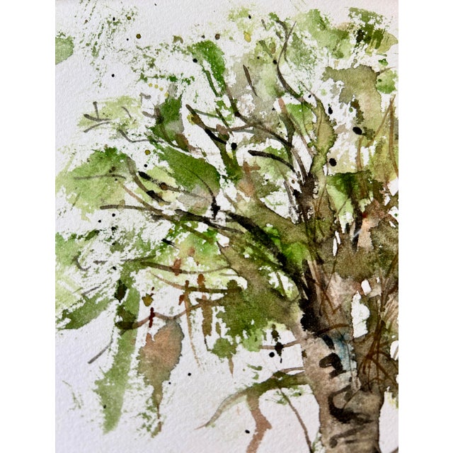 Avocado Giclee Print “Avocado Tree” Watercolor Painting For Sale - Image 8 of 10