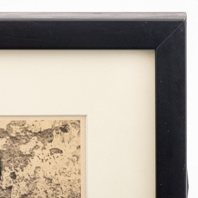 1960s Paul Strand "Young Woman and Boy, Taluca" Photogravure For Sale - Image 5 of 6