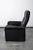 Black Leather DS50 Armchair from de Sede, 1980s For Sale - Image 4 of 11