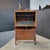 Brown Early 20th Century Oak Arts & Crafts Student Desk With Tambour Storage Cabinet For Sale - Image 8 of 12