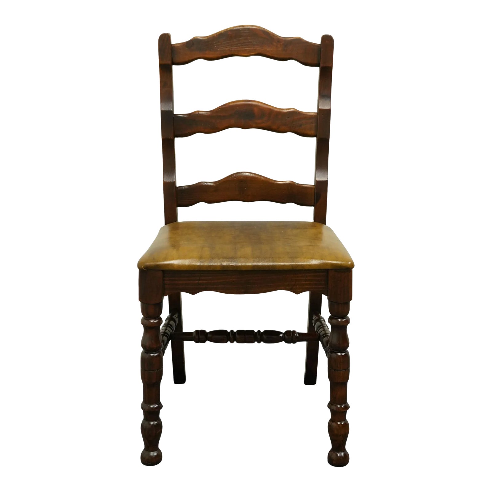 Young Hinkle Solid Pine Rustic Americana Desk Chair 44637 Chairish