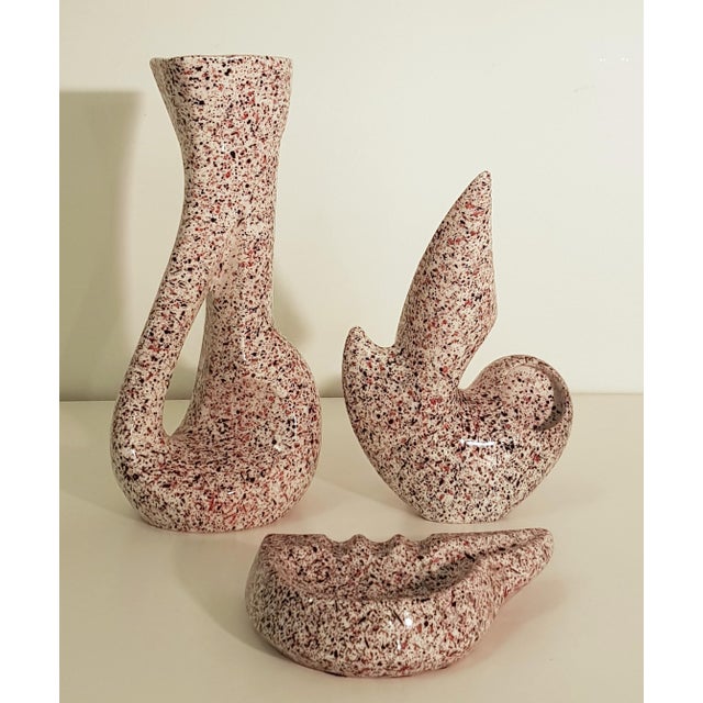 Vases and Ashtrays by Roberto Rigon, 1980s, Set of 3 For Sale - Image 17 of 17