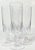 Vintage French Champagne Flutes- Set of Four For Sale - Image 12 of 14
