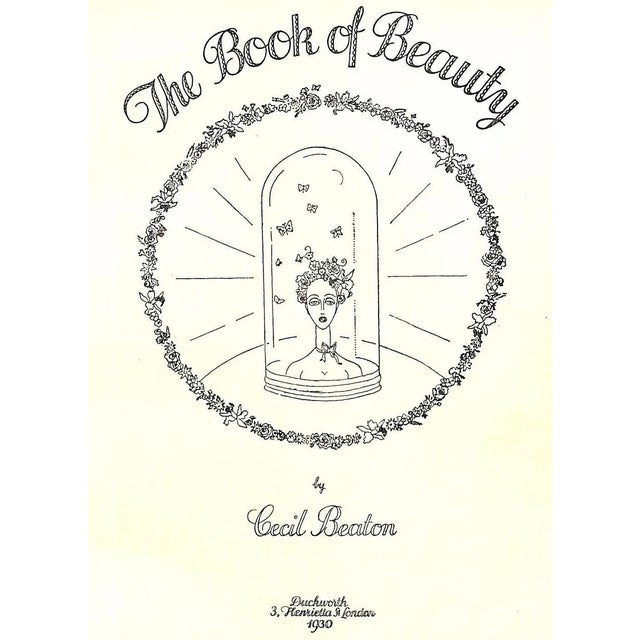 BEATON, Cecil [67] pp. Duckworth 1930 11 1/4" x 9" w/ Frederick Carlisle Baker bookplate Cecil Beaton's scarce first book....