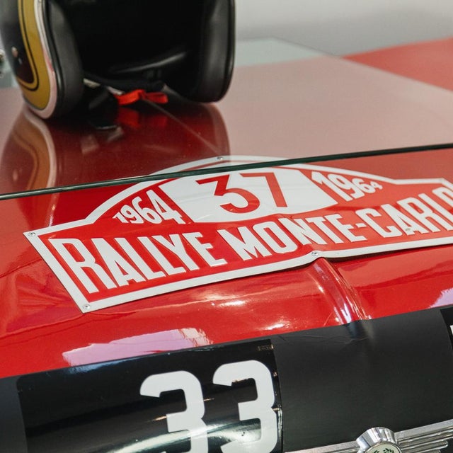 Monte Carlo Rally Replica Mini Front End Desk, 1960s For Sale - Image 16 of 18