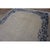 Art Deco 1920s Beige Solid Open Field Floral Antique Chinese Peking Room Size Knotted Rug For Sale - Image 3 of 9