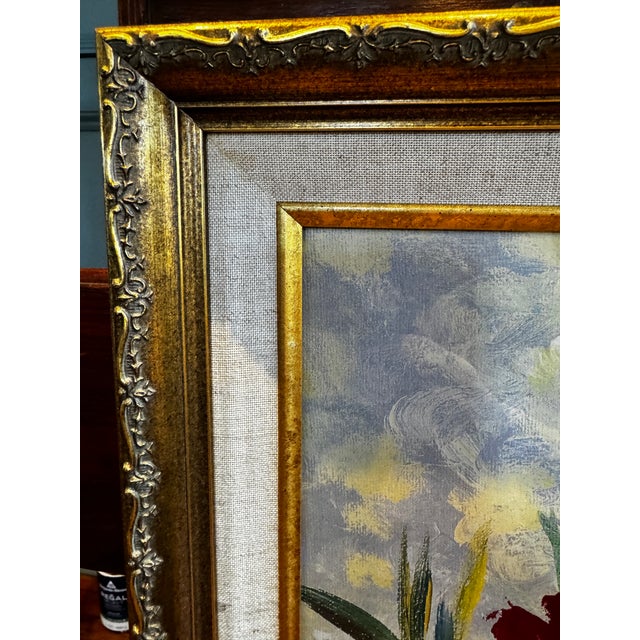 2020s Jean Claude Picot "Le Vase Bleu De Madrid" Serio Lithograph For Sale - Image 5 of 9