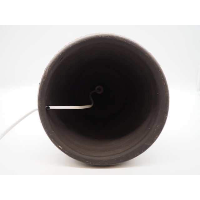 Swedish Ceramic Lamp by Jan Axel Jönson for Röinge Keramik, 1970s For Sale - Image 13 of 15