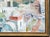 Off-white 1935 Gordon McCouch Mediterranean Modernist Landscape Oil on Burlap For Sale - Image 8 of 18